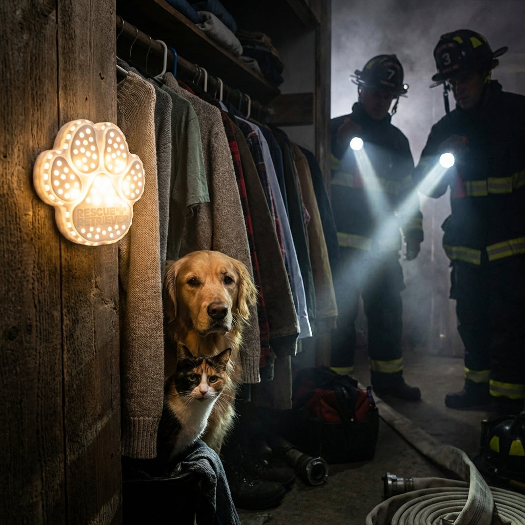 Rescue+Retriever pet smoke detector triple-pack